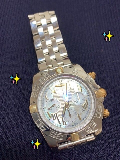 ブライトリングの時計をお買取りさせていただきました。