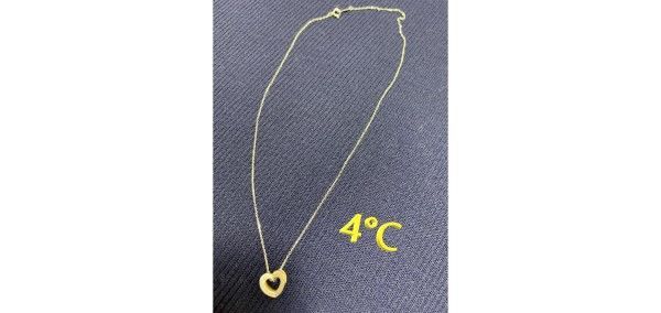 4°Cのネックレスをお買取りさせていただきました。