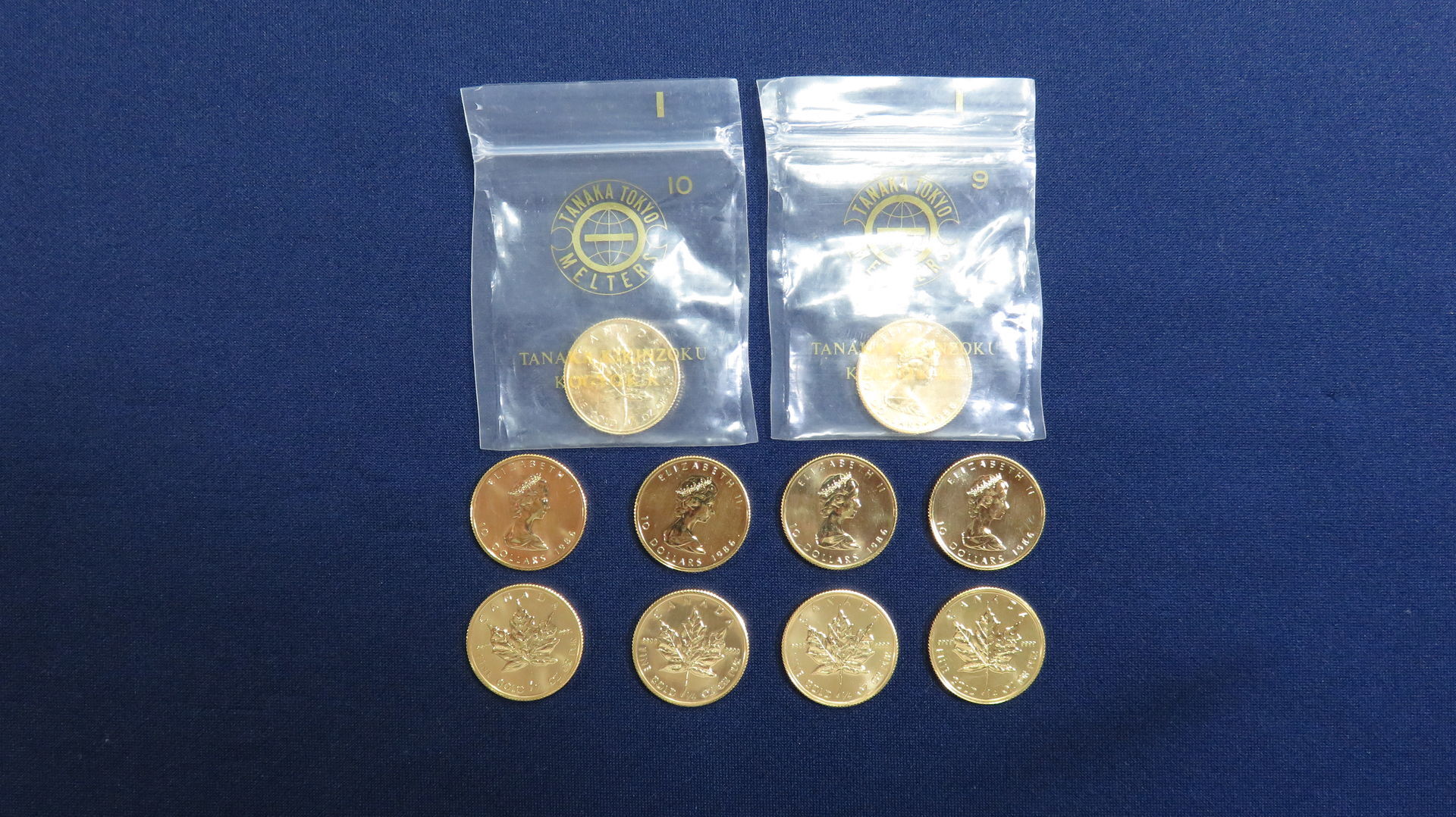 金貨高額買取り致しました。
