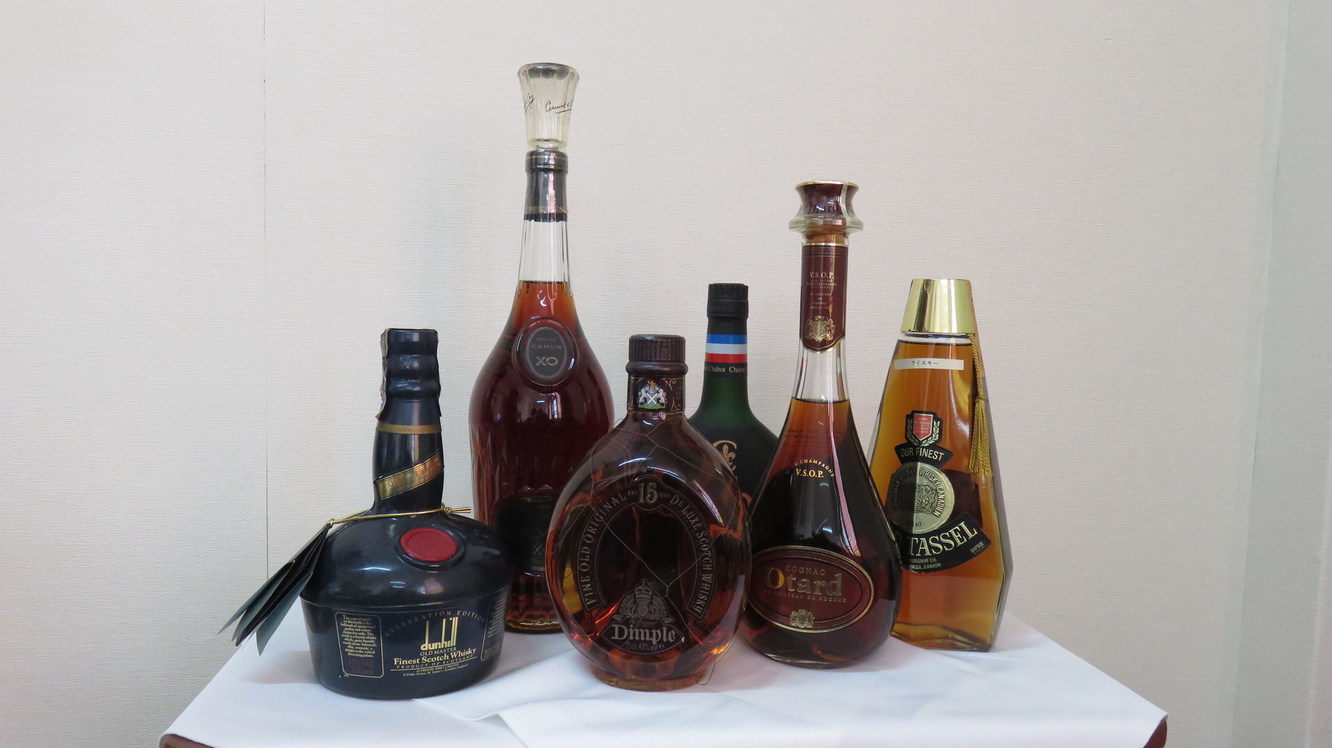 洋酒　出張高価買取致しました。