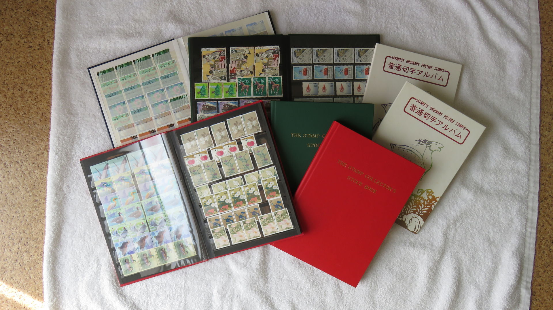 切手高価買取致しました。