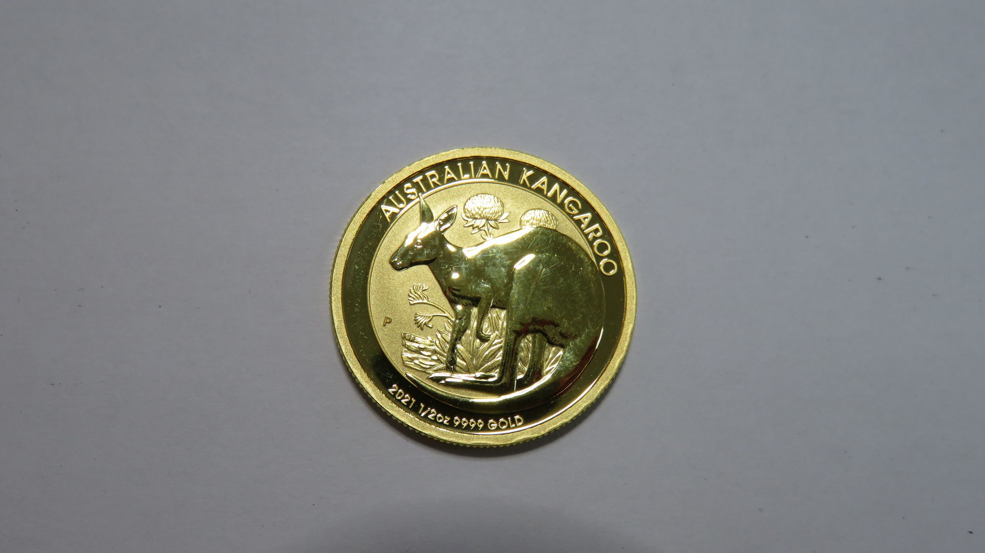 金貨高価買取致しました。
