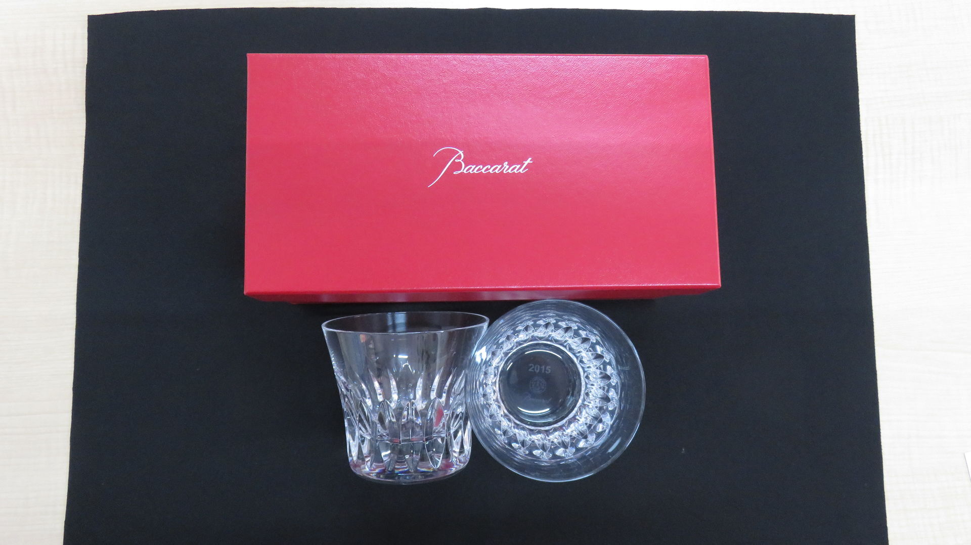 ブランドグラス高価買取り致しました。