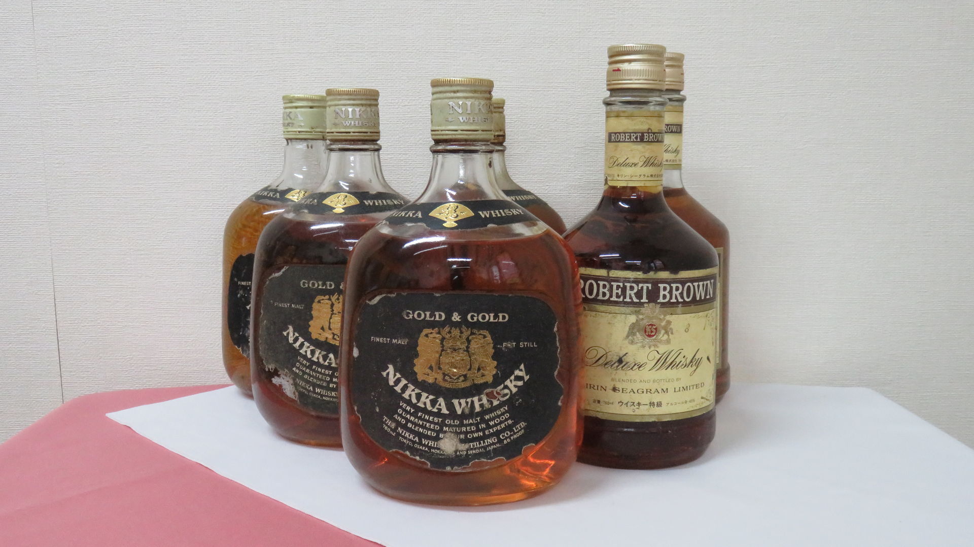 洋酒高価買取致しました。
