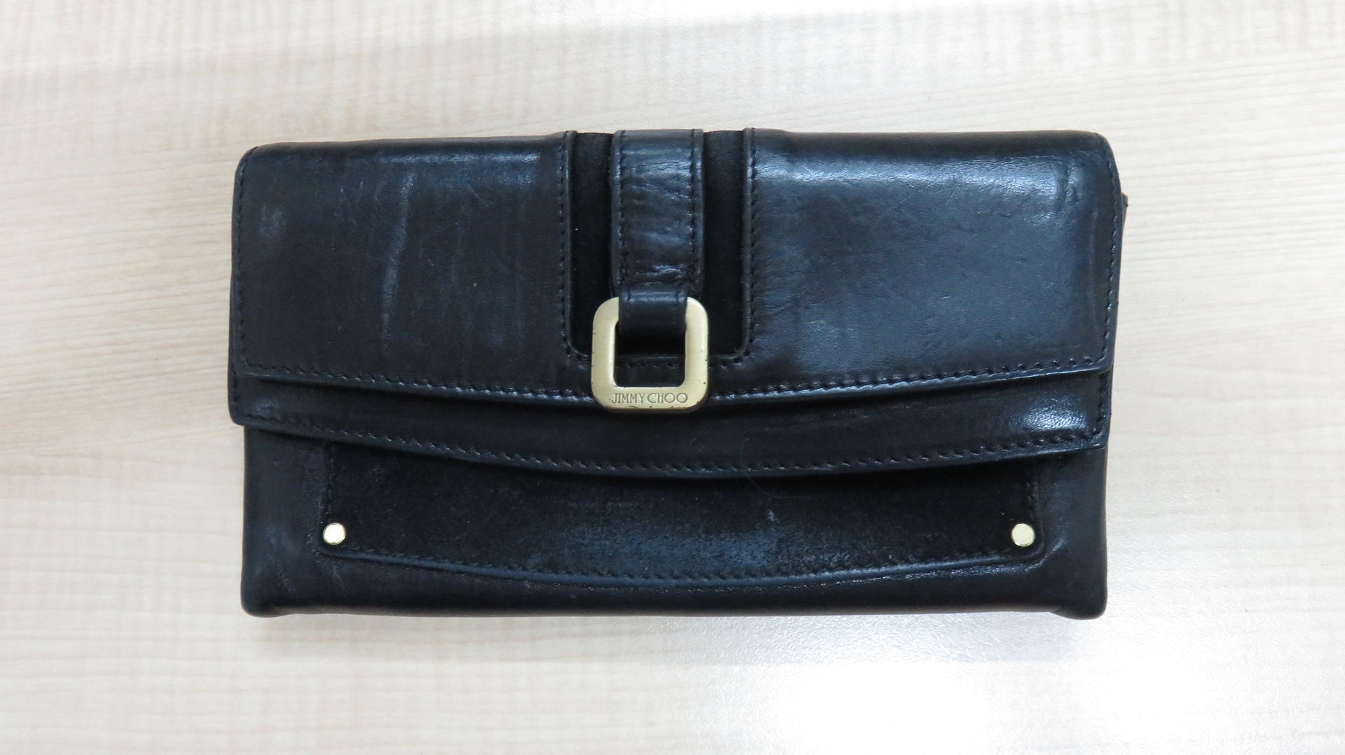 佐賀でブランド品の買取りお任せ下さい。ジミーチュの長財布高価買取致しました