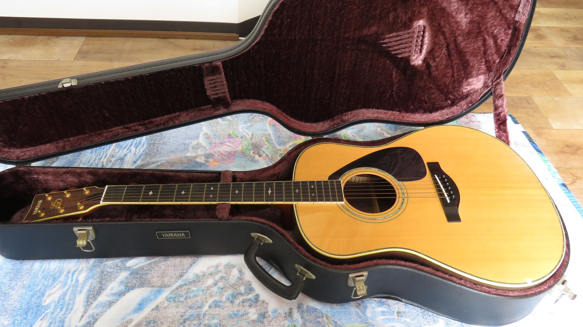 佐賀で楽器の買取りお任せ下さい。ヤマハギター高価買取致しました。