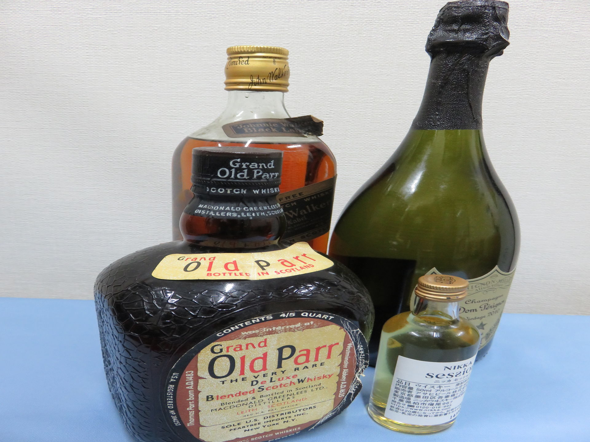 佐賀でお酒の買取りお任せ下さい。ドンペリ・ウイスキー等高価買取致しました。