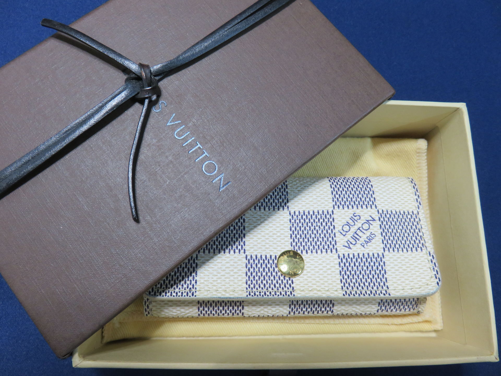 佐賀でブランド品の買取りお任せ下さい。ルイヴィトンキーケース高価買取り致しました。