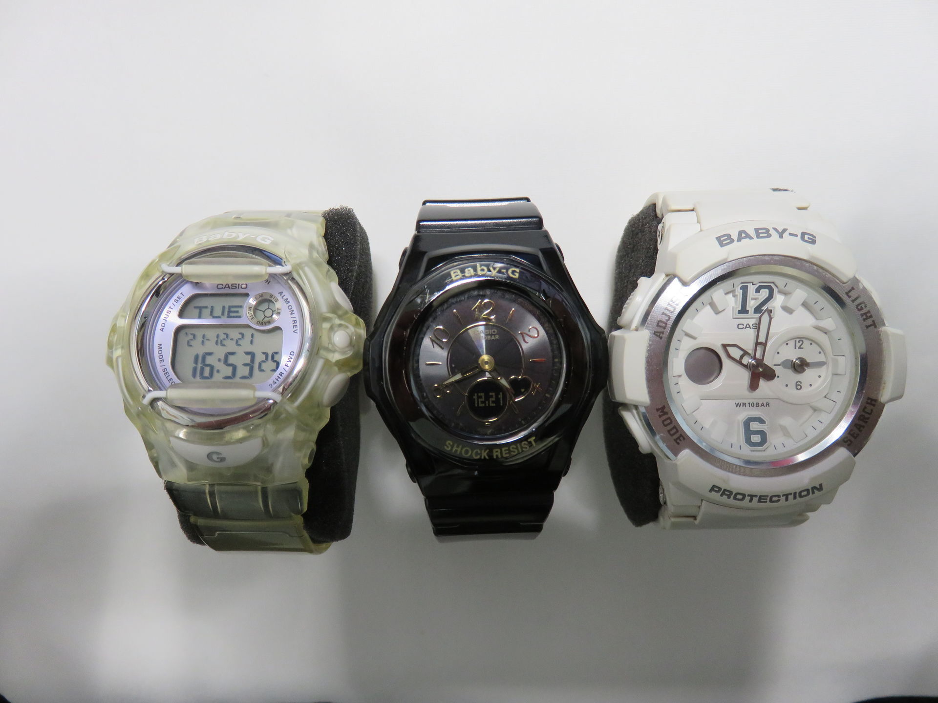 高級ブランド時計 高価買取致しました。カシオベビーＧの時計高価買取致しました。