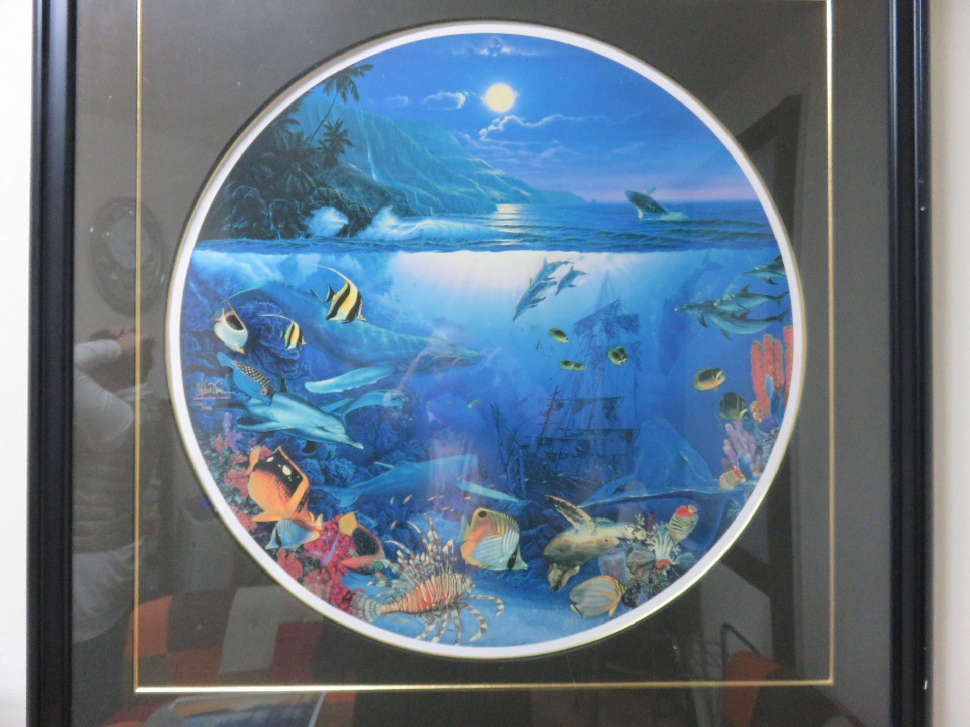 佐賀で絵画の買取りお任せ下さい。ラッセン絵画・版画等高価買取致しました。