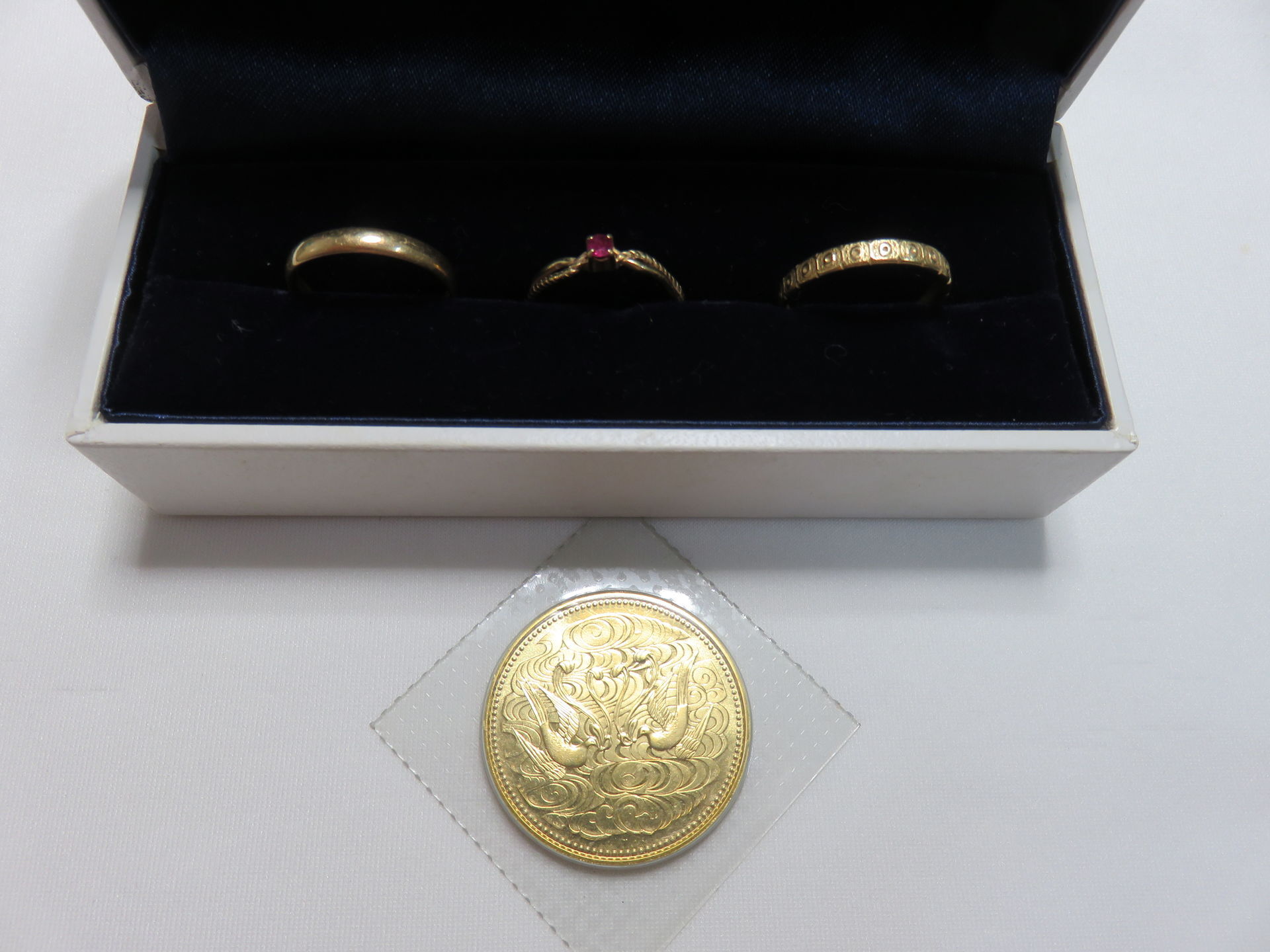 佐賀で金・金貨の買取りお任せ下さい。高価買取致しました。