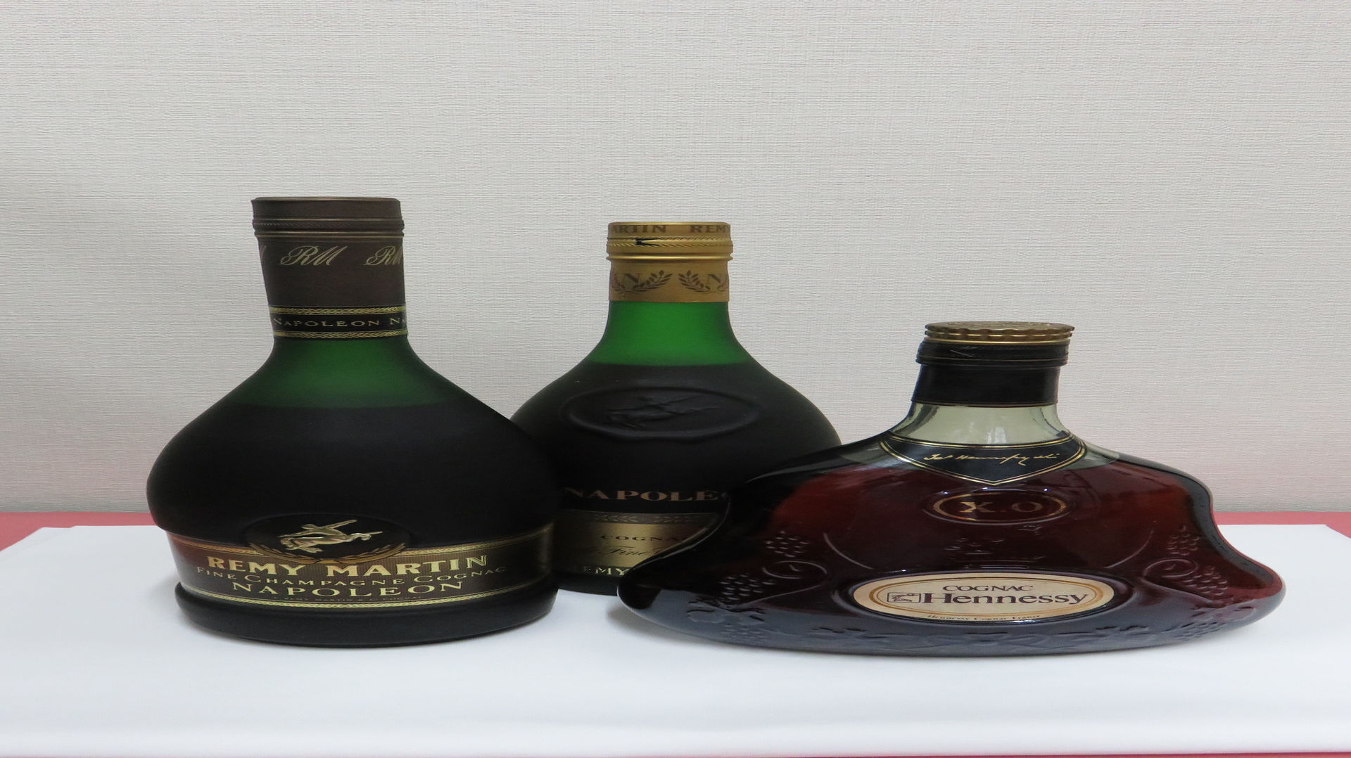 佐賀で洋酒の買取りお任せ下さい。ヘネシー・レミーマルタン高価買取致しました。