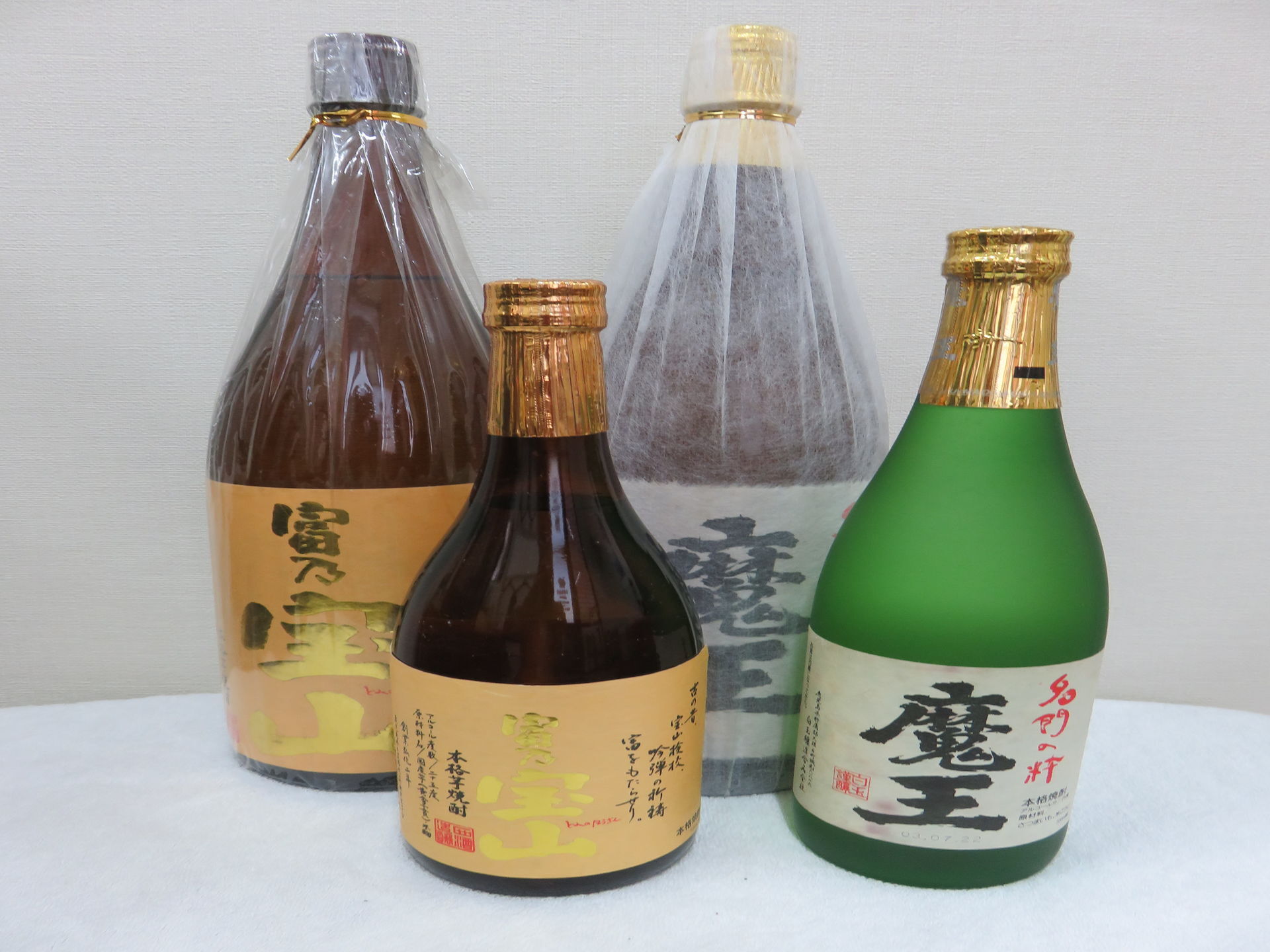 佐賀お酒の買取りお任せ下さい。焼酎高価買取致しました。