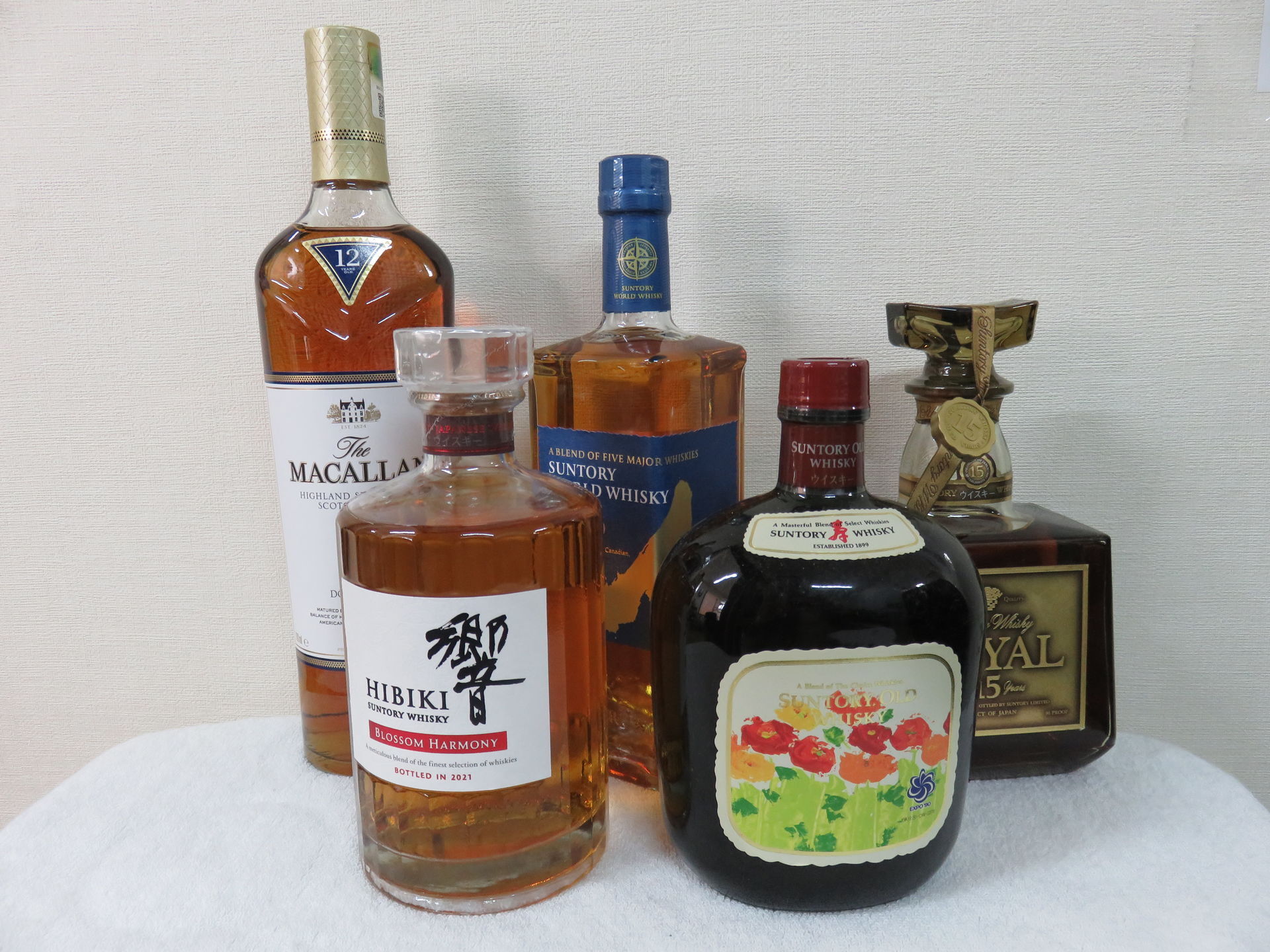佐賀でウイスキーの高価買取りはお任せ下さい。