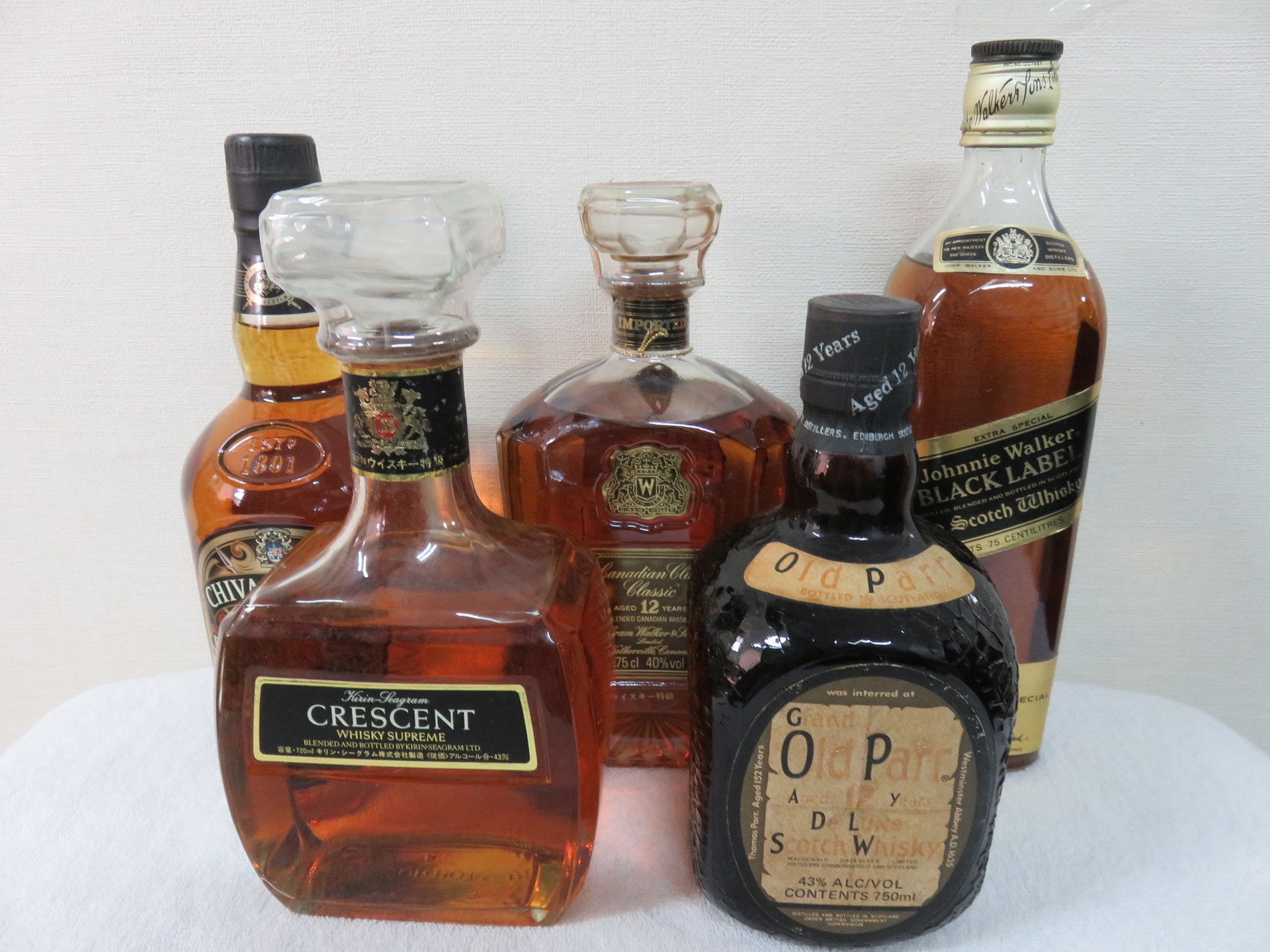 出張でお酒を高価買取致しました。お酒もやはりおたからや高木瀬西店。