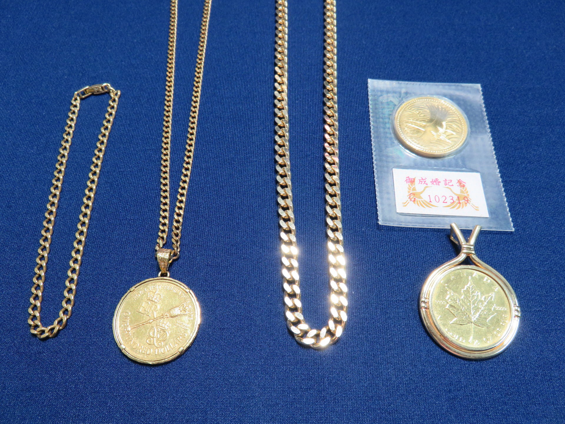 佐賀で金・プラチナ貴金属の買取りはおたからや高木瀬西店にお任せ下さい