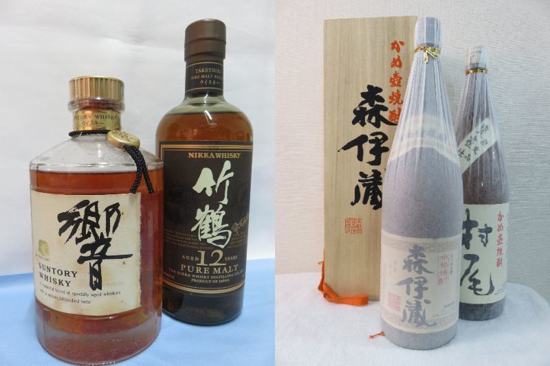 お酒のご売却をお考えでしたら、おたからや高木瀬西店へ。
