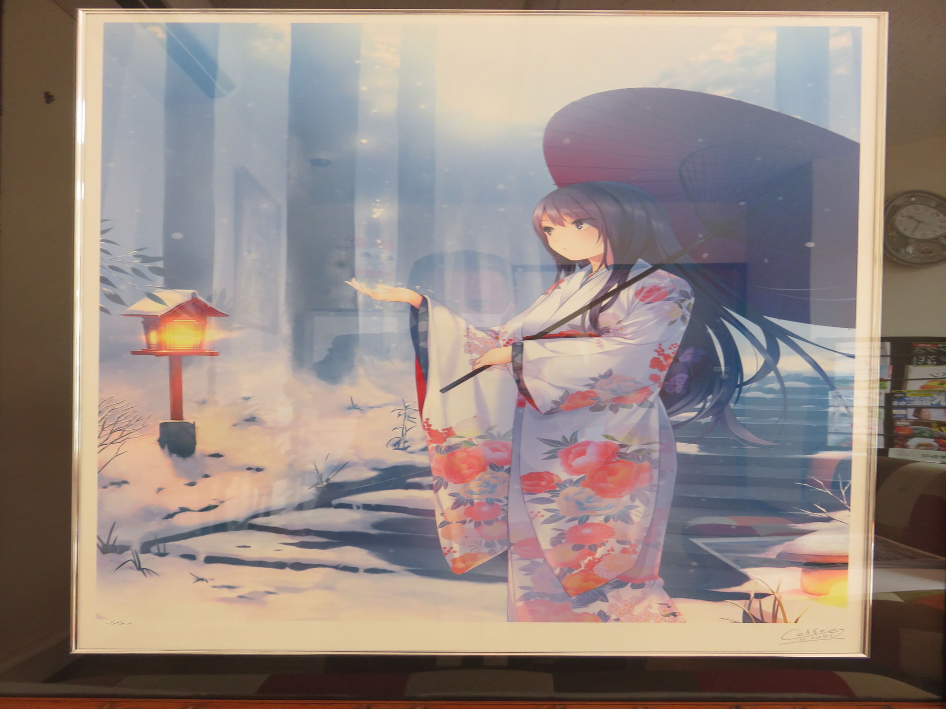 おたからや高木瀬西店では絵画、版画、美術品なども高くお買取致しております。