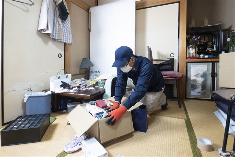 遺品整理にはどのくらいの費用がかかるの？