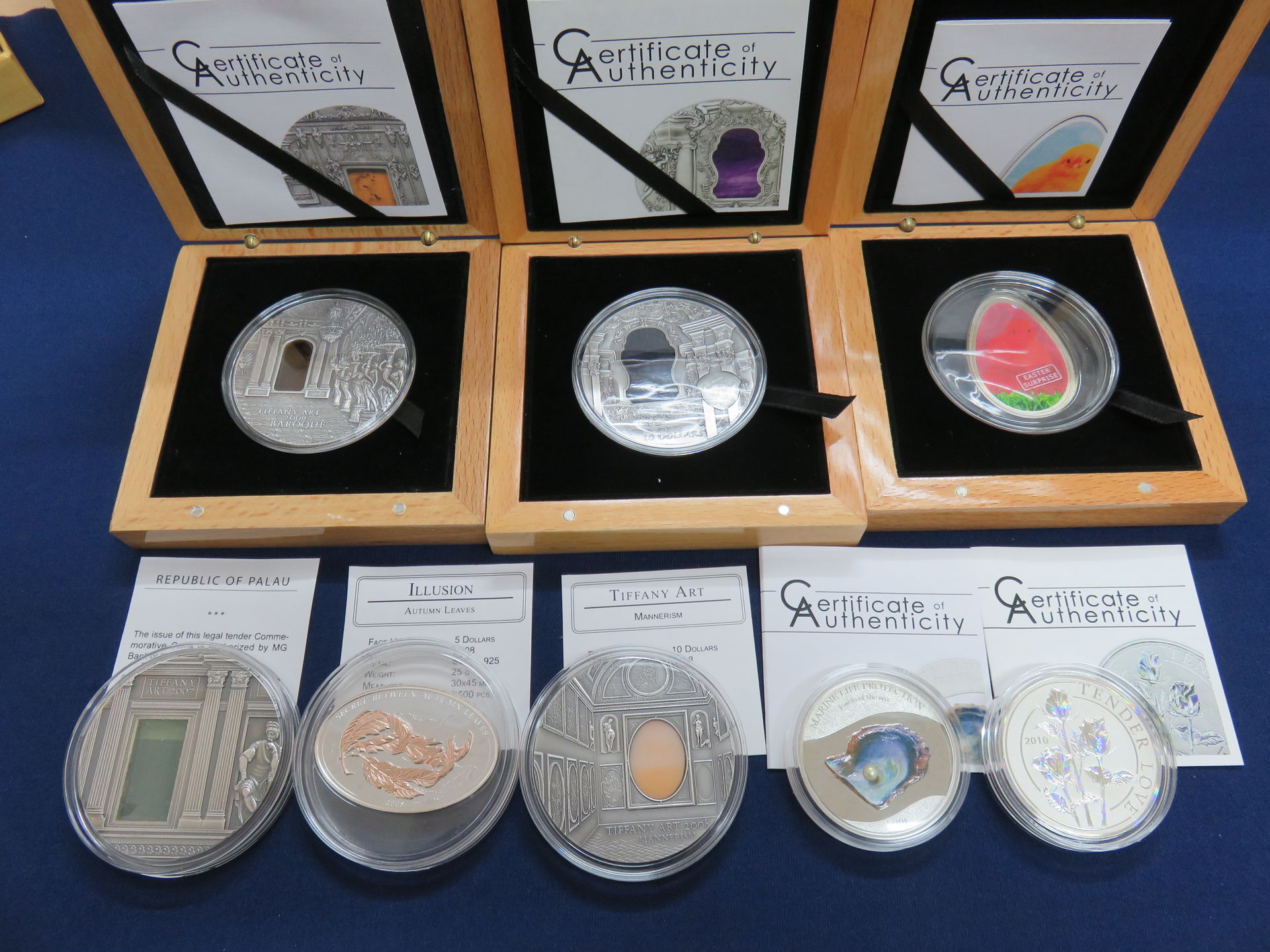 銀貨、銀製品、高く売るならおたからや高木瀬西店。