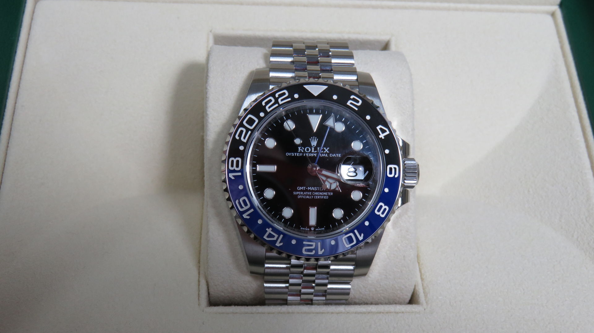ロレックス　GMT-MASTERⅡ BLNR買取いたしました　佐賀の買取専門店おたからや高木瀬西店