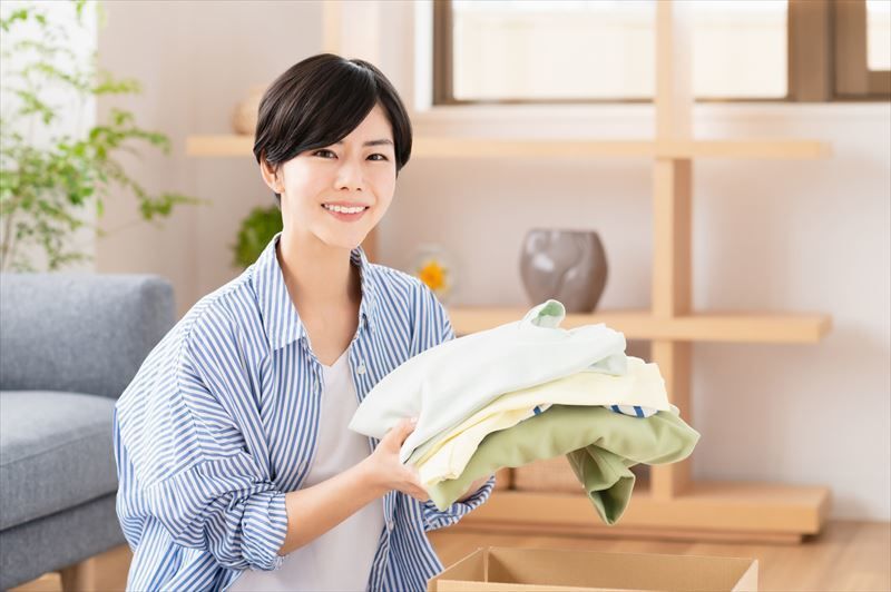 服を捨てられないときの対処法